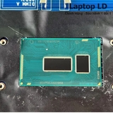 Khu vực chipset và CPU i5-5300U trên main Dell Latitude E7250 LA-A971P