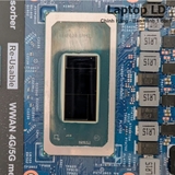 Khu vực chipset và CPU trên main Dell Precision 3591 M16 R2 CPU Ultra 7 165H 223092-1