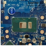 Khu vực chipset và CPU trên main Dell Vostro 14 5468 CPU i5-7200U LA-D821P