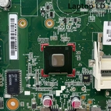 Khu vực chipset và CPU trên main HP 14-D / 240 G2 747260-001