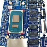 Khu vực chipset và CPU trên main HP Chromebook x360 14c-cc CPU i3-1115G4 203045-1