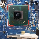 Khu vực chipset và CPU trên main HP EliteBook 8460p / 8460W / 6460P 6050A2398701-M