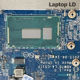 Khu vực chipset và CPU i7-5500U trên main HP Envy 17T-N / M7-N LA-C531P