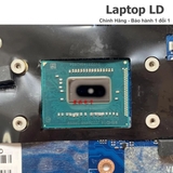 Khu vực chipset và CPU i3-3217U trên main HP Envy 4-1105DX LA-9223P