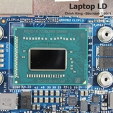 Khu vực chipset và CPU i5-3337U trên main HP Envy Spectre XT13 LA-8554P