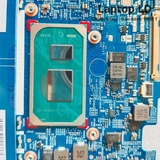 Khu vực chipset và CPU i7-1165G7 trên main HP ENVY X360 15-ES / 15M-ES 203039-1N
