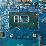 Khu vực chipset và CPU i5-7200U trên main HP Pavilion 14-AL DAG31AMB6D0