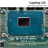 Khu vực chipset và CPU i7-6700HQ trên main HP Pavilion 15-AK DAX1PDMB8E0