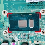 Khu vực chipset và CPU i5-6200U trên main HP Pavilion 15-AN / 15-AB DAX1BDMB6F0