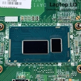 Khu vực chipset và CPU i5-5200U trên main HP Pavilion 17-F DAY11AMB6E0