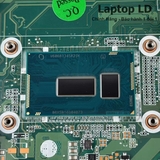 Khu vực chipset và CPU i3-5020U trên main HP Pavilion 17-G DAX12AMB6D0