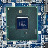 Khu vực chipset và CPU trên main HP Pavilion G4-1000 / G6 / G7 HM55 DA0R12MB6E0