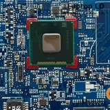 Khu vực chipset và CPU trên main HP ProBook 440 G1 / 450 G1 / 470 G1 12241-1