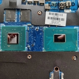 Khu vực chipset và CPU i7-7700HQ trên main HP Zbook Studio 15 G4 LA-E251P