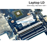 Khu vực chipset và CPU trên main Lenovo Ideapad G485 LA-8681P