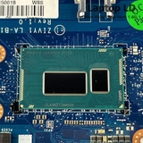 Khu vực chipset và CPU trên main Lenovo Ideapad Y40-70 CPU i7-4510U LA-B131P