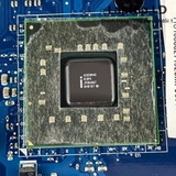 Khu vực chipset và CPU trên main Lenovo IdeaPad Y550 LA-4601P