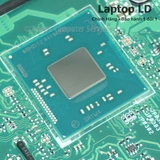 Khu vực chipset và CPU N2815 trên mainboard Asus D550M / X551MAV RAM 2GB