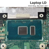 Khu vực chipset và CPU i7-6500U trên mainboard Asus K501UX / K501UB / A501U