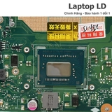 Khu vực chipset và CPU i5-3317U trên mainboard Asus VivoBook S500CA