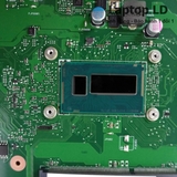 Khu vực chipset và CPU i5-5200U trên mainboard Asus X751LAV / X751LD / F571M