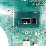 Khu vực chipset và CPU i5-5200U trên mainboard Dell Inspiron 3458 / 3558 mã 14216-1