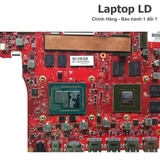 Khu vực chipset và CPU i7-4870HQ trên mainboard HP OMEN Pro 15-5000 mã 812012-001