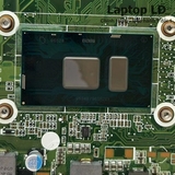 Khu vực chipset và CPU i7-5500U trên mainboard HP Pavilion 15-AB mã DAX12AMB6D0