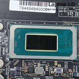 Khu vực chipset và IC điều khiển trên main Dell XPS 13 9340 mã LA-L723P