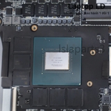 Khu vực chipset và IC điều khiển trên main Lenovo ThinkBook 16p G2 ACH