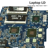 Chipset trên main Dell XPS 15Z giúp điều phối hoạt động toàn hệ thống