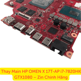 Dịch vụ thay main HP OMEN X i7-7820HK GTX1080 – Gọi ngay 0965.030.032