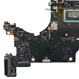 Cổng kết nối trên main Asus Gaming ROG Flow GZ301VV gồm USB HDMI nguồn và cổng tín hiệu
