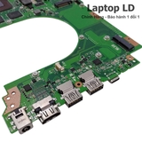 Các cổng kết nối trên main Asus UX510UXK / U5000U / UX510UWK