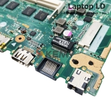 Các cổng kết nối trên main Asus VivoBook Q301LA