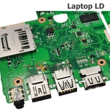Các cổng kết nối trên main Asus VivoBook X441SA / A441S / F441S