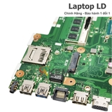 Các cổng kết nối trên main Asus X450 gồm USB HDMI VGA và nguồn
