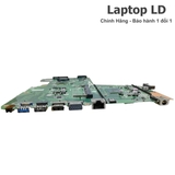 Các cổng kết nối trên main Asus X551CA gồm USB HDMI VGA và nguồn