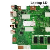 Các cổng kết nối trên main Asus ZenBook UX430UAR