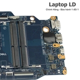 Cổng kết nối trên main Dell 15 DC15250 mã LA-M366P gồm USB HDMI nguồn và cổng tín hiệu