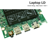 Các cổng kết nối trên main Dell Inspiron 13 5368 / 5378 / 3379 CPU i5-7200U 15264-1