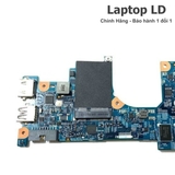 Các cổng kết nối trên main Dell Inspiron 14 7437 gồm USB HDMI và cổng nguồn