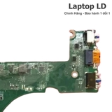 Các cổng kết nối trên main Dell Inspiron 14z gồm USB HDMI và cổng nguồn
