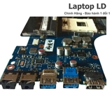Các cổng kết nối trên main Dell Inspiron 15R gồm USB HDMI và cổng nguồn