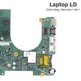 Các cổng kết nối trên main Dell Inspiron 17 7746 gồm USB HDMI và cổng nguồn