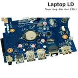 Các cổng kết nối trên main Dell Inspiron 17R 5735 gồm USB HDMI và cổng nguồn
