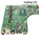 Các cổng kết nối trên main Dell Inspiron 3443 gồm USB HDMI LAN và nguồn