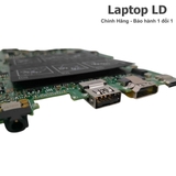 Các cổng kết nối trên main Dell Inspiron 7378 / 7579 CPU i5-7200U 15296-1