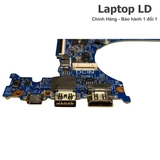 Các cổng kết nối trên main Dell Inspiron 7510 gồm USB Type-C HDMI và cổng nguồn