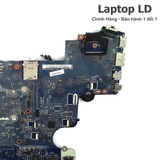 Các cổng kết nối trên main Dell Latitude E6520 gồm USB, VGA và cổng nguồn